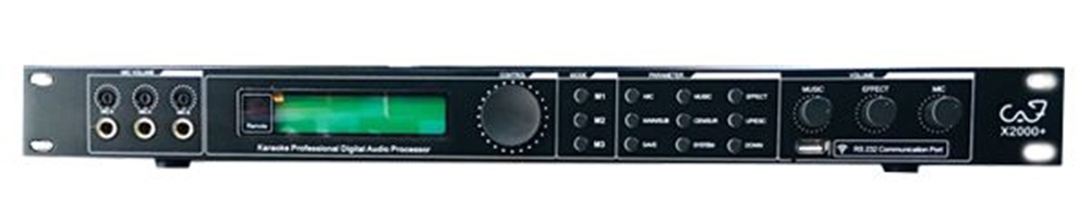 Vang số karaoke CAF X2000+ - Hàng chính hãng