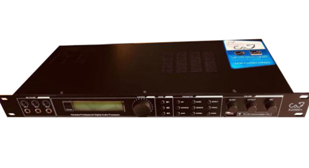 Vang số karaoke CAF X2000+ - Hàng chính hãng