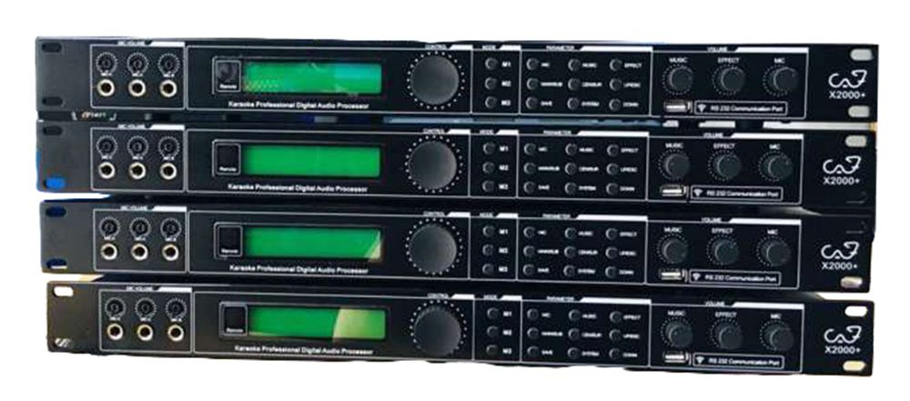 Vang số karaoke CAF X2000+ - Hàng chính hãng