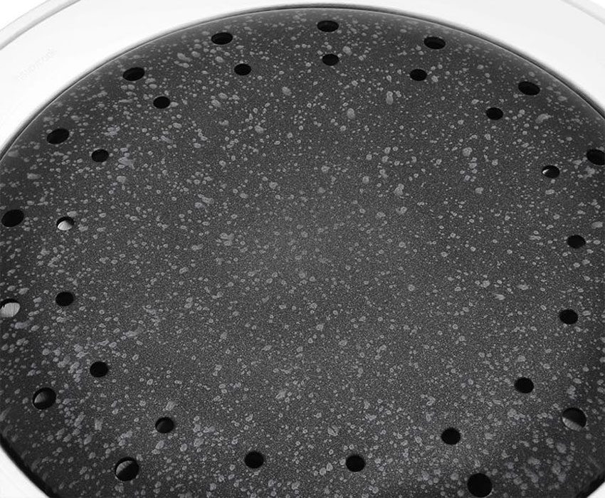 Vỉ nướng chống dính cao cấp SUMIO 32cm VCD32C - Hàng chính hãng