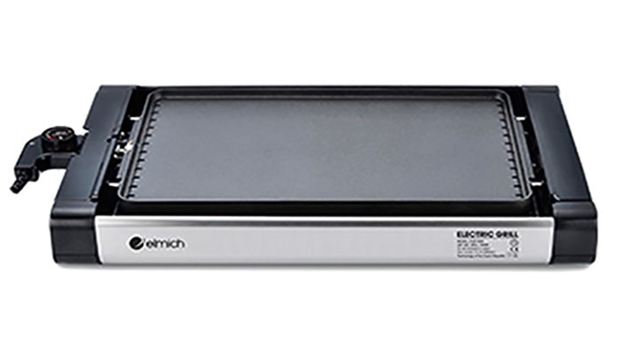Vỉ nướng điện Elmich EGE-3639 - Hàng chính hãng