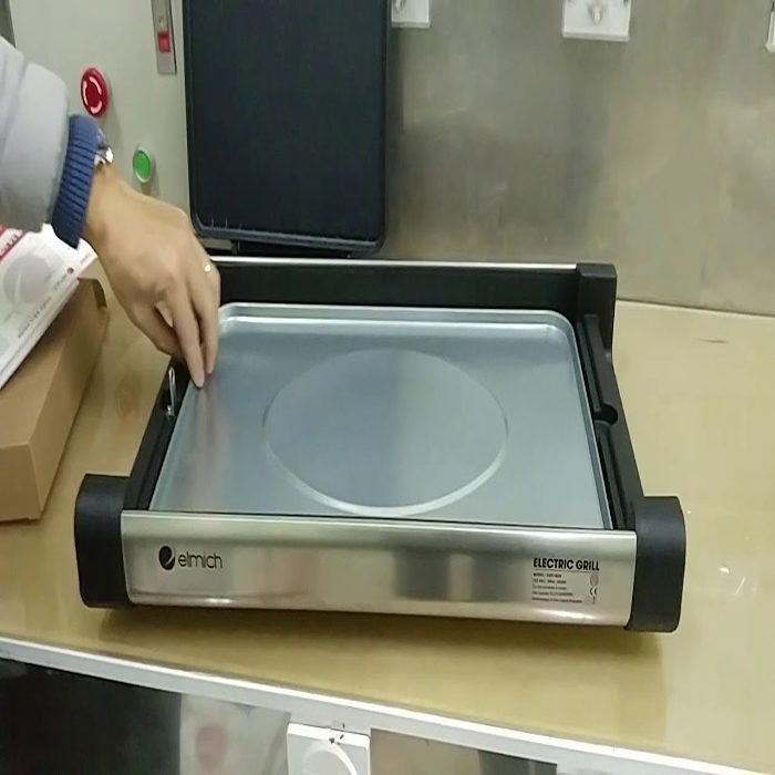 Vỉ nướng điện Elmich EGE-3639 - Hàng chính hãng