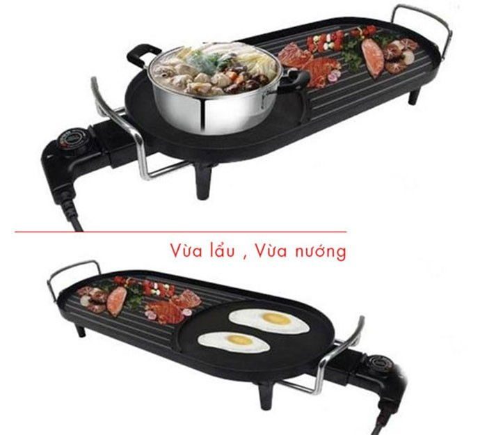 Bếp nướng điện đa năng Magic GT-05 - Hàng chính hãng