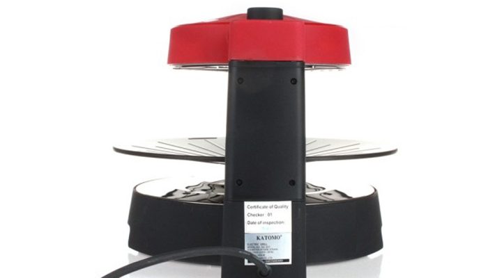 Vỉ nướng chân không hồng ngoại Katomo KA-657 - Hàng chính hãng