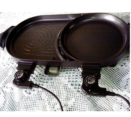 Bếp lẩu nướng đa năng Happy SJL 22