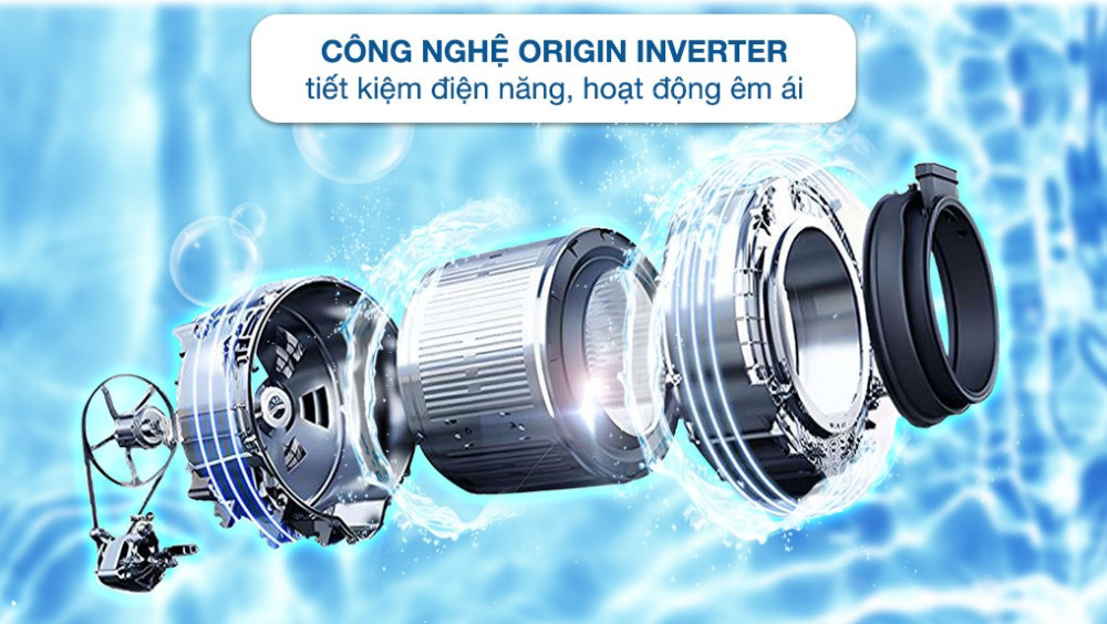 Máy giặt Toshiba Inverter 10.5 kg TW-T25BZU115MWV(MG) - Hàng chính hãng