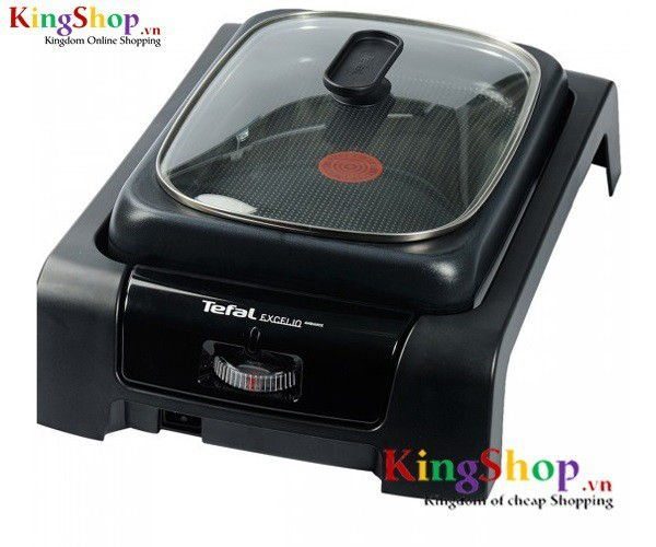 Vỉ nướng điện Tefal TG6030 - Thương hiệu Pháp - Hàng chính hãng