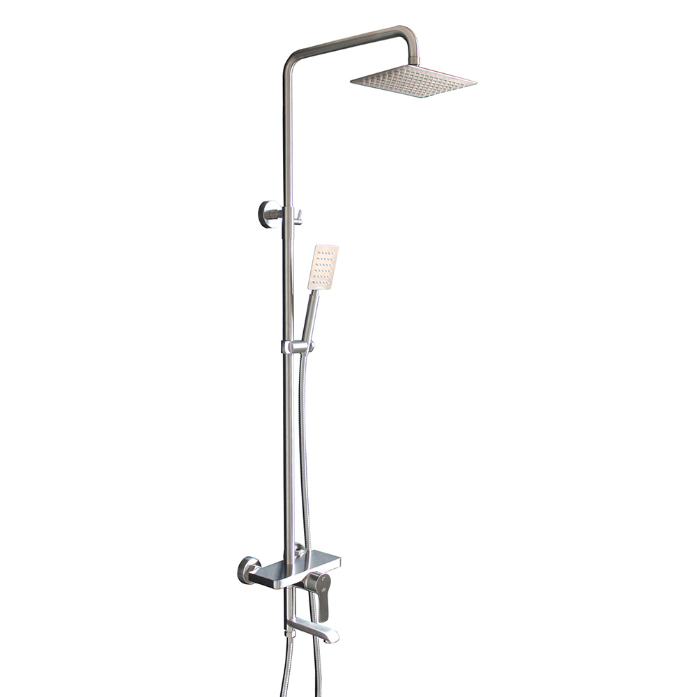 Vòi sen Inox Kaff KF-SH81033 - Hàng chính hãng