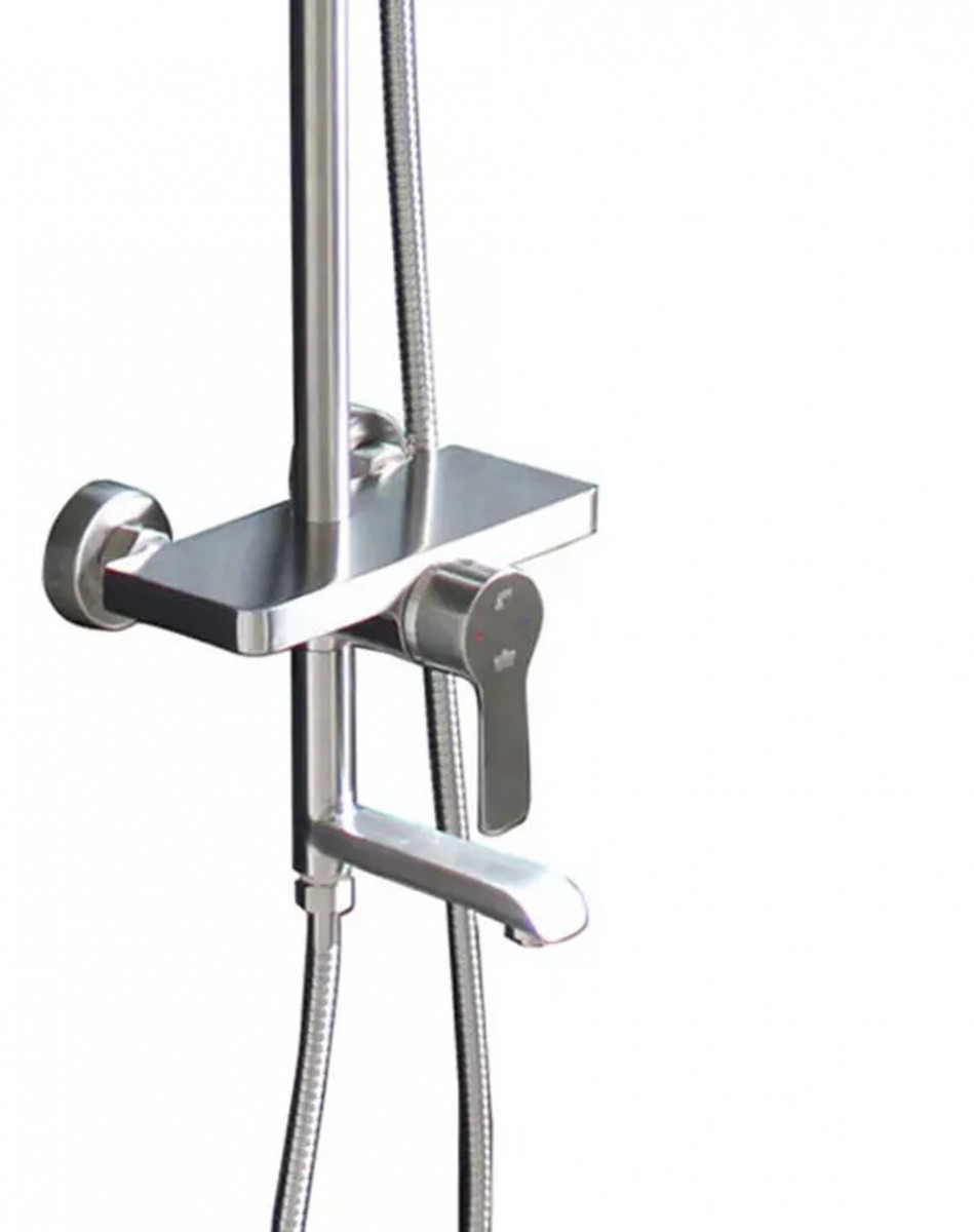 Vòi sen Inox Kaff KF-SH81033 - Hàng chính hãng