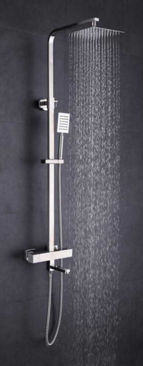 Vòi sen Inox Kaff KF-SH81033 - Hàng chính hãng