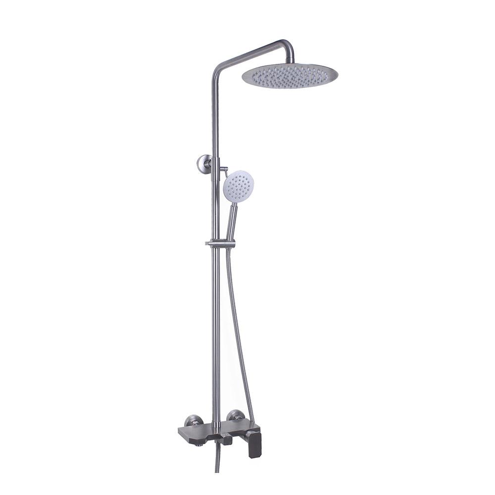 Vòi sen tắm inox Kaff KF-SH8104L - Hàng chính hãng