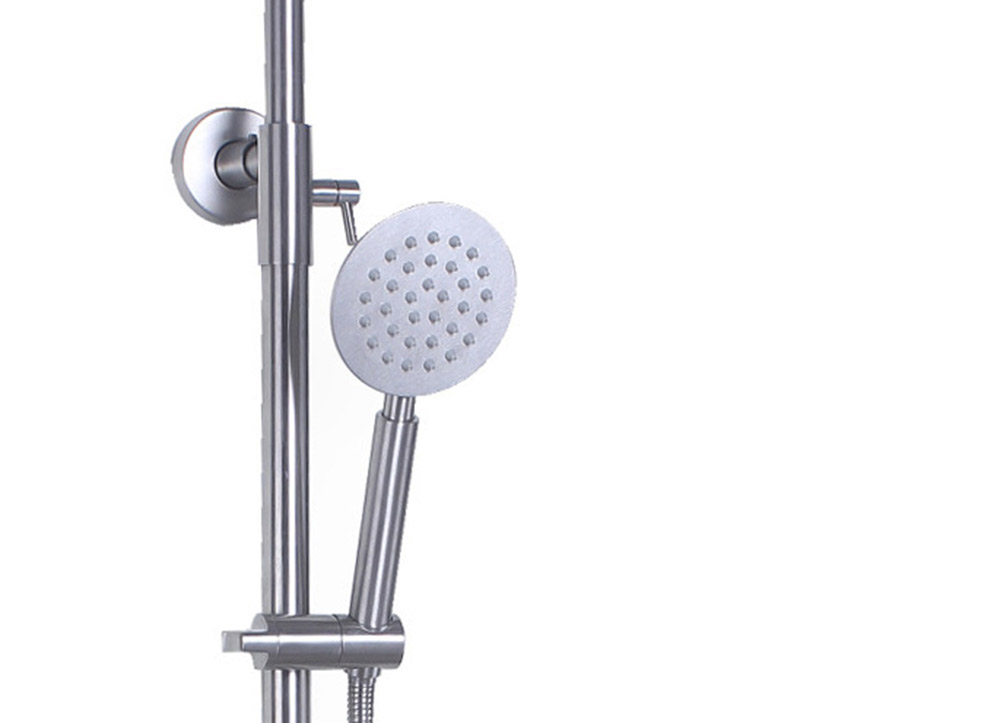 Vòi sen tắm inox Kaff KF-SH8104L - Hàng chính hãng