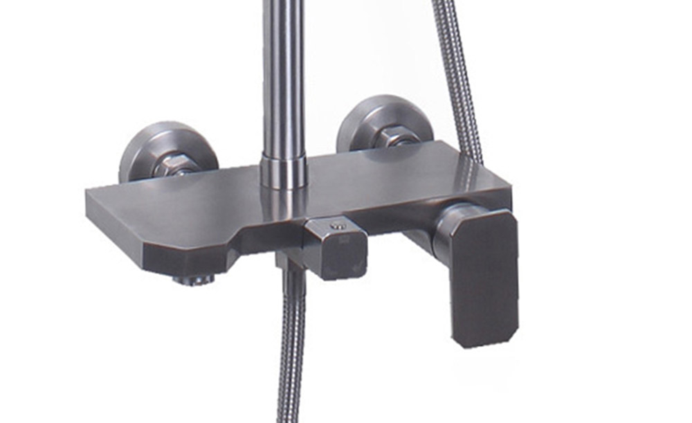 Vòi sen tắm inox Kaff KF-SH8104L - Hàng chính hãng