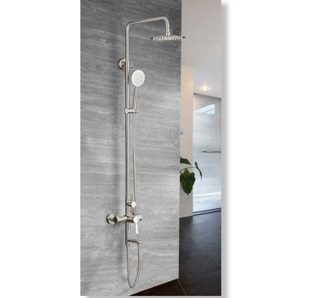 Vòi sen tắm inox Kaff KF-SH8104L - Hàng chính hãng