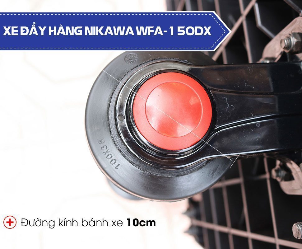 Xe đẩy hàng cao cấp Nikawa  WFA-150DX-1