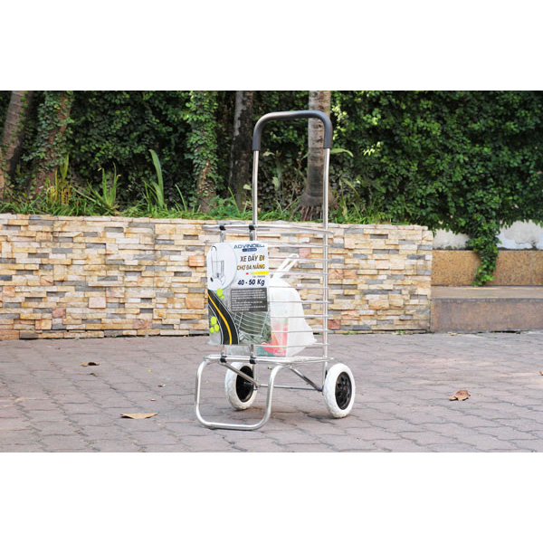 Xe kéo đi chợ đa năng Advindeq TL-90C