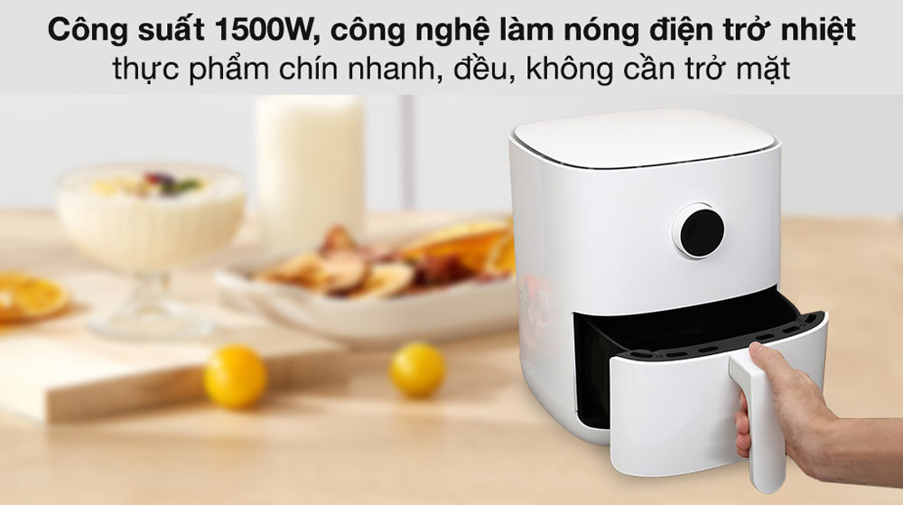 Nồi chiên không dầu Xiaomi Mi Smart MAF02 - Hàng chính hãng