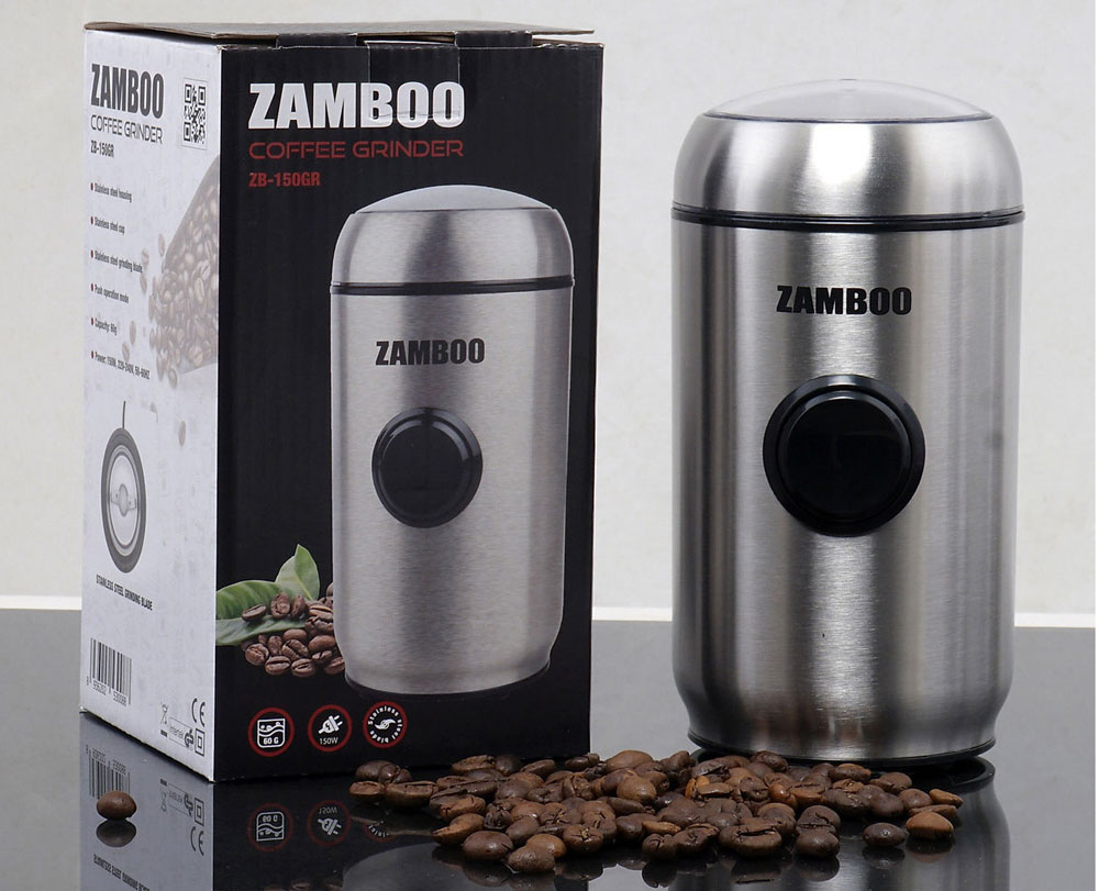Máy xay cà phê Zamboo ZB-150GR - Hàng chính hãng