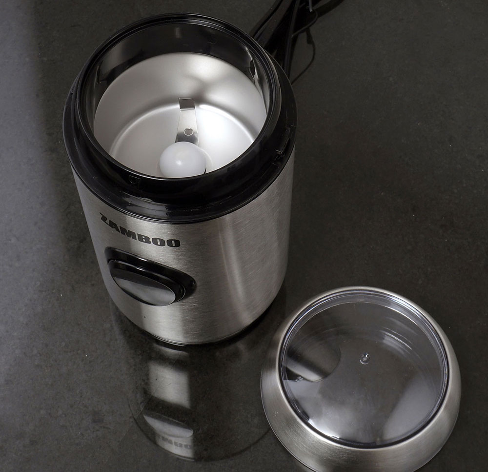 Máy xay cà phê Zamboo ZB-150GR - Hàng chính hãng