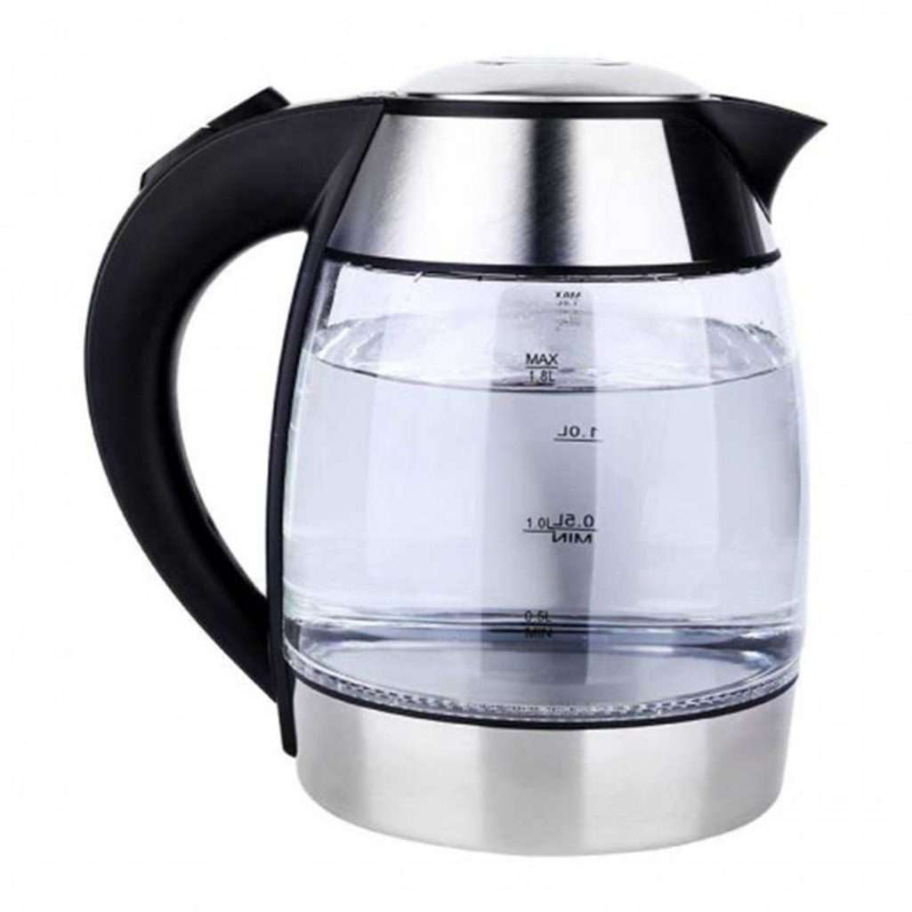 Ấm điện thủy tinh siêu tốc Lock&Lock EJK418BLK - Hàng chính hãng