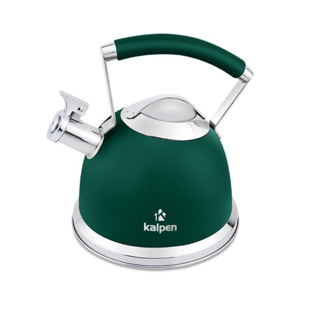 Ấm đun nước inox Kalpen KK02 - Hàng chính hãng