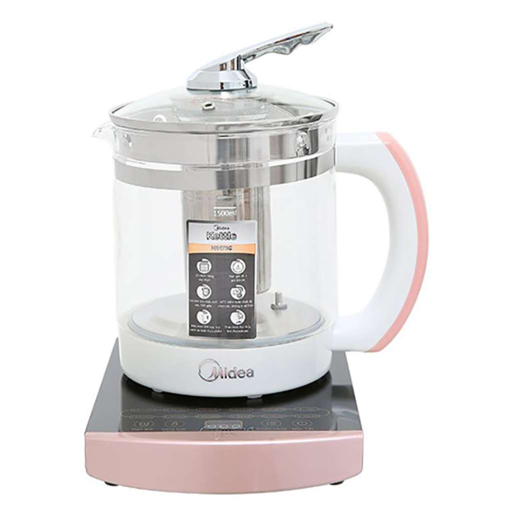 Ấm đun nước siêu tốc Midea MK-17HC - Hàng chính hãng