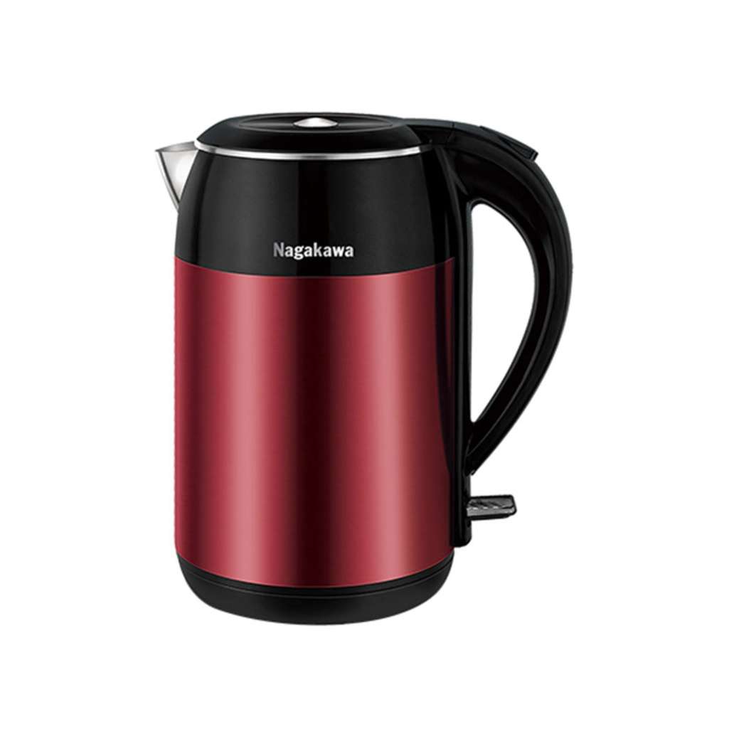 Ấm đun siêu tốc 2 lớp Nagakawa NAG0315 - Hàng chính hãng