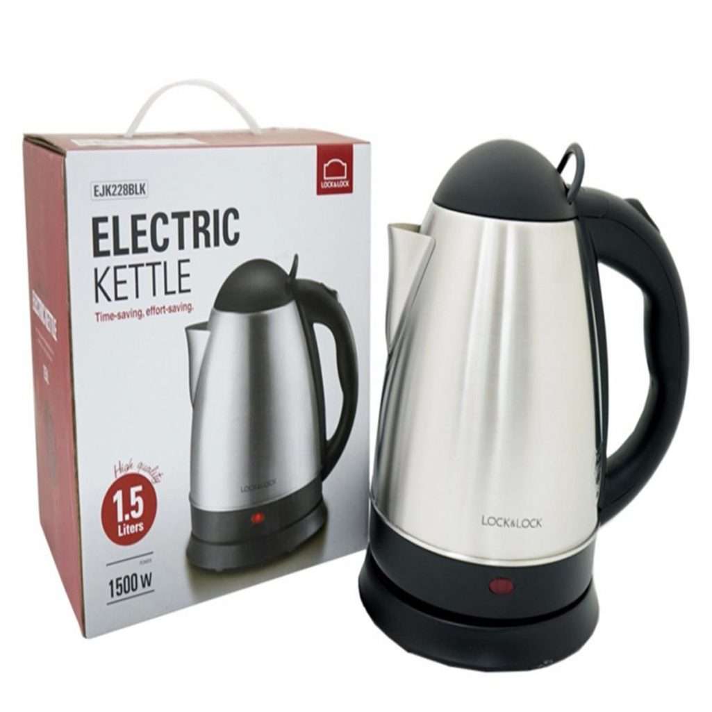 Ấm đun siêu tốc Lock&Lock EJK228BLK - Hàng chính hãng