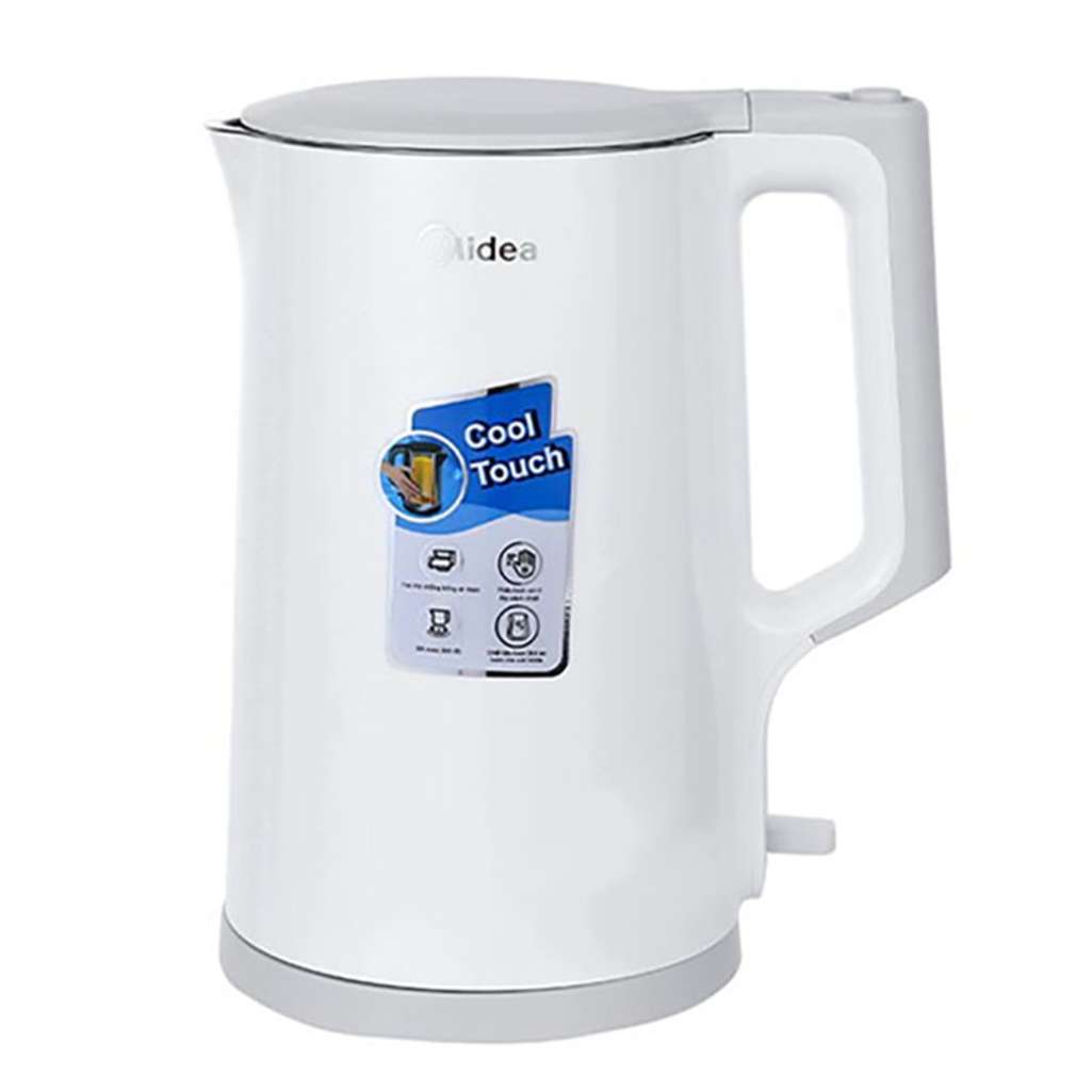 Ấm đun siêu tốc Midea MK-17DW - Hàng chính hãng