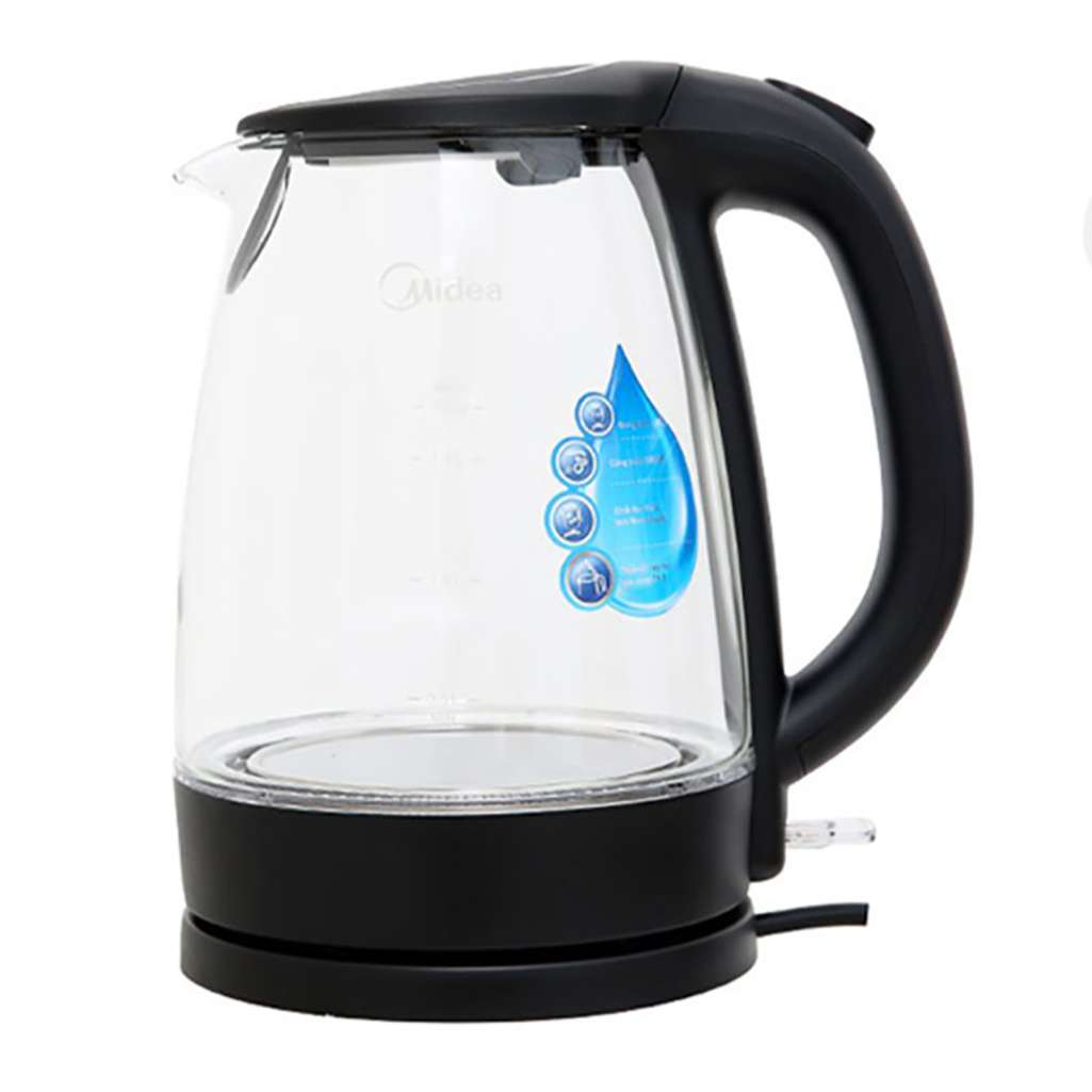 Ấm đun siêu tốc Midea MK-18GC - Hàng chính hãng