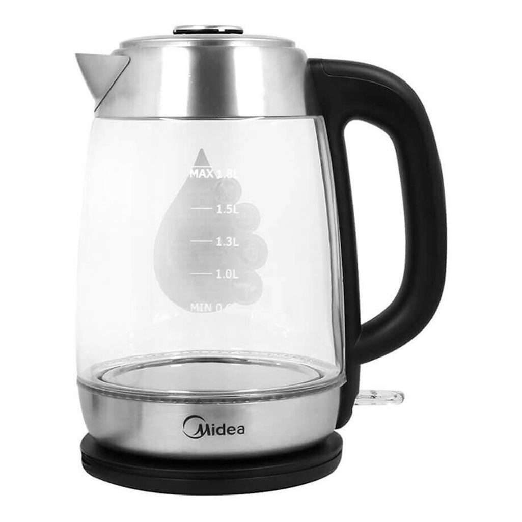 Ấm đun siêu tốc Midea MK-18GD - Hàng chính hãng