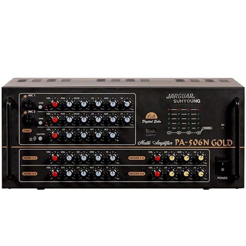 Amply Jarguar Suhyoung PA-506N Gold - Hàng chính hãng