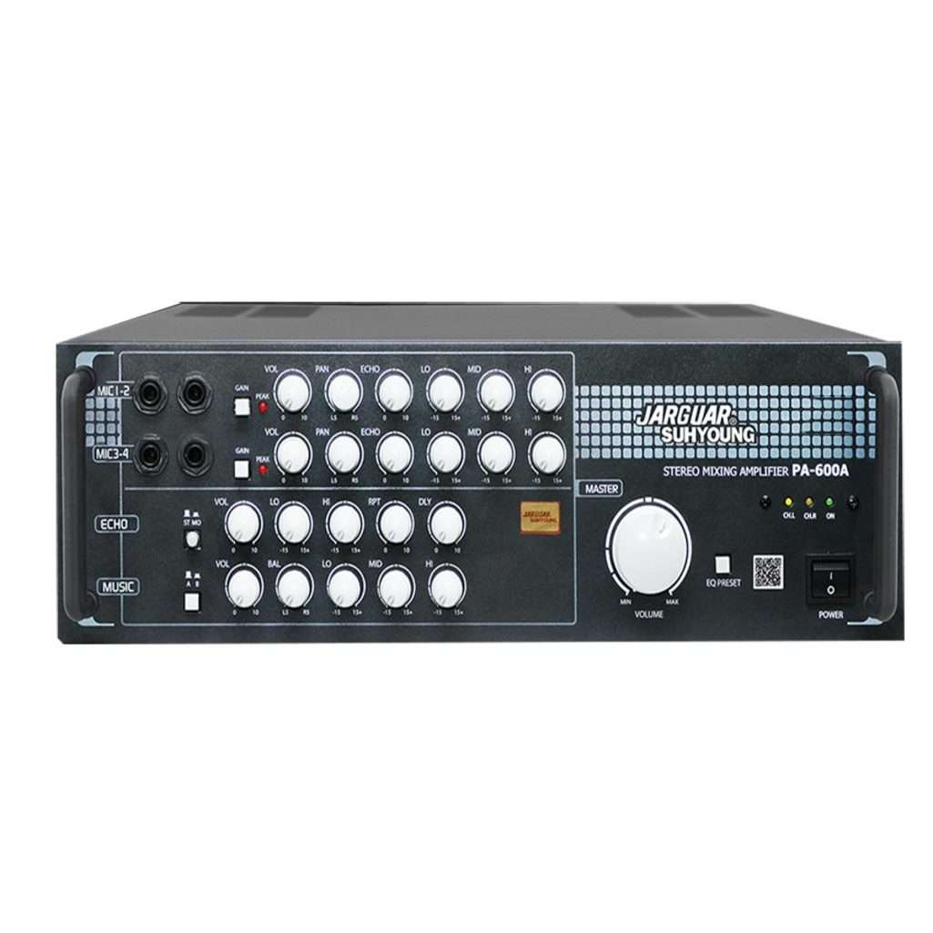 Amply Jarguar Suhyoung PA-600A - Hàng chính hãng