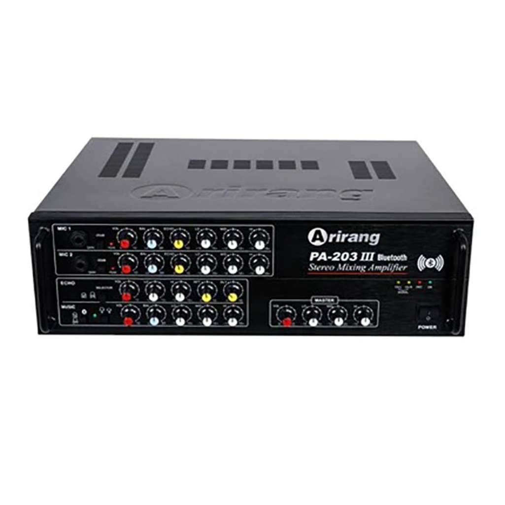 Amply karaoke Arirang PA-203III Bluetooth - Hàng chính hãng