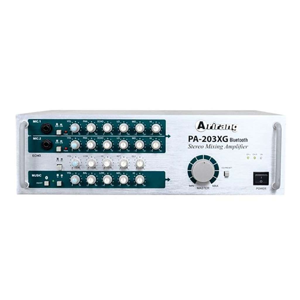 Amply karaoke Arirang PA-203XG Bluettooth - Hàng chính hãng