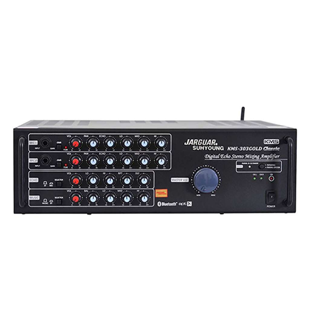 Amply karaoke Jarguar Suhyoung KMS-303 Gold Classic - Hàng chính hãng