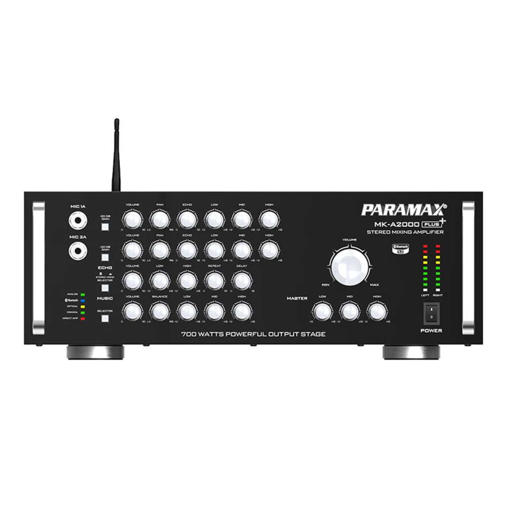 Amply karaoke Paramax MK-A2000 PLUS - Hàng chính hãng