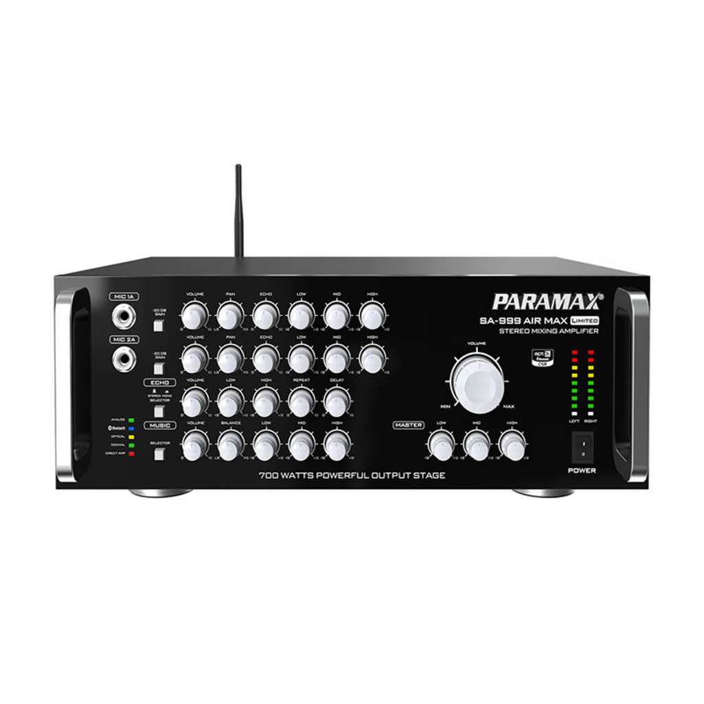 Amply karaoke Paramax SA-999 Air Max Limited - Hàng chính hãng