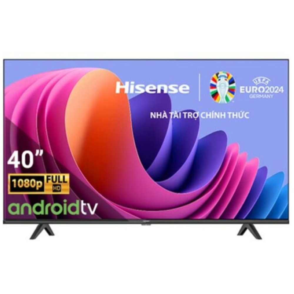 Android tivi Led Hisense 40 inch 40A4N - Hàng chính hãng