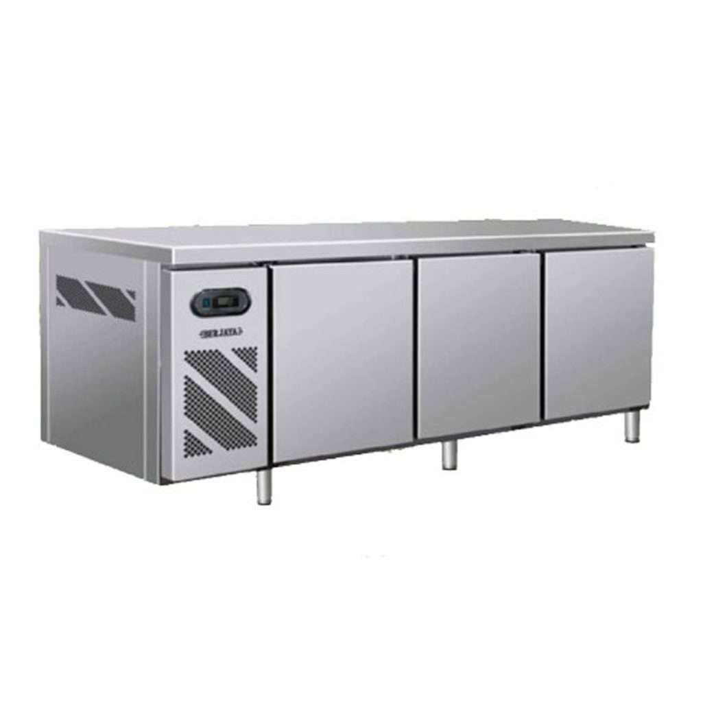 Bàn 2 cánh mát 1 cánh đông Berjaya BS3D2C1F8-Z - Hàng chính hãng