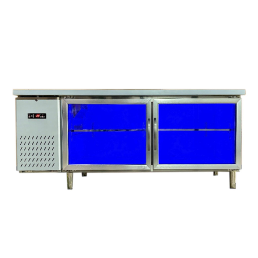 Bàn đông công nghiệp cánh kính Lightcool BL-1500 1.8M - Hàng chính hãng