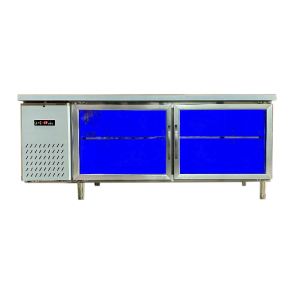 Bàn đông quạt lạnh cửa kính Lightcool BL-1500 1.5M - Hàng chính hãng