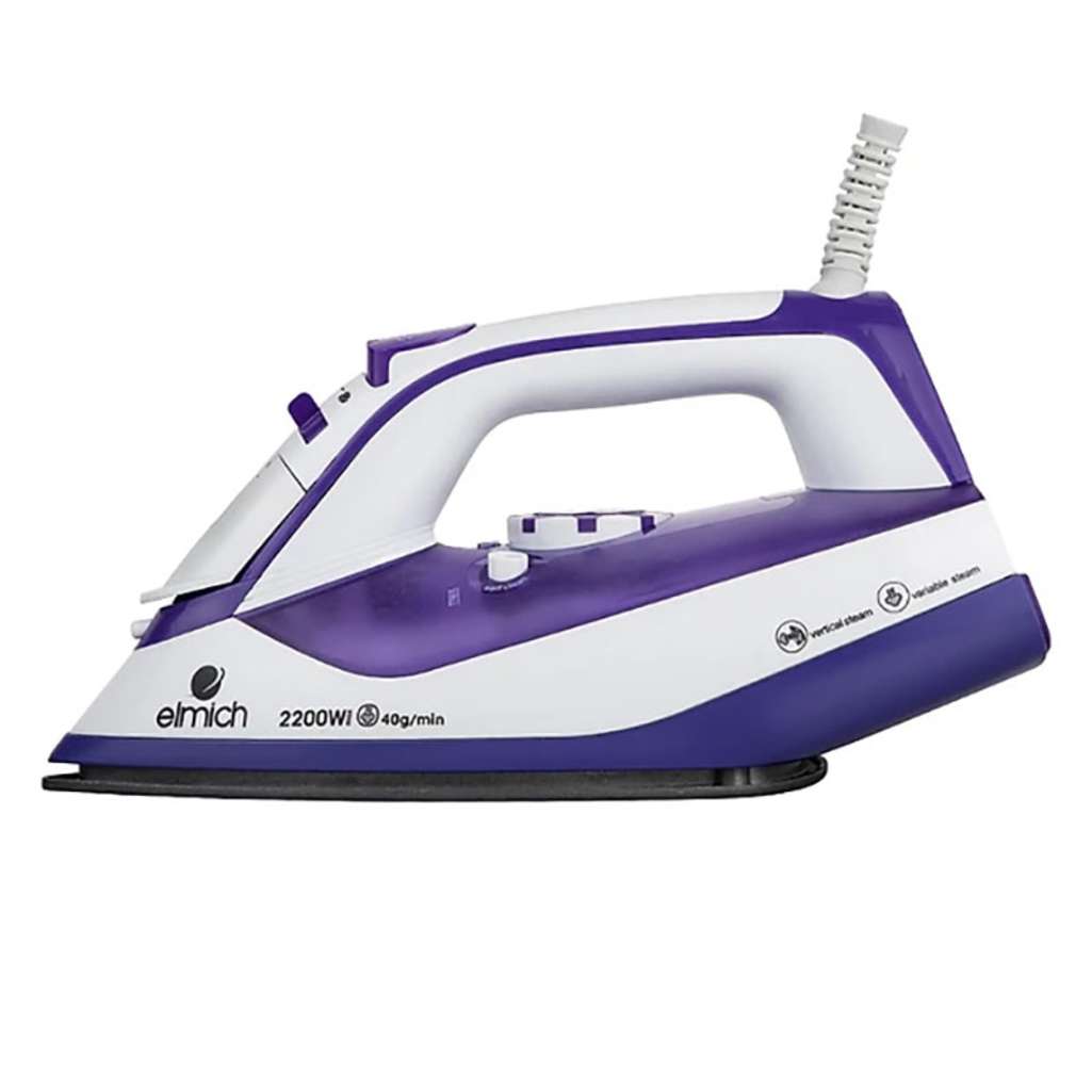 Bàn là hơi nước Elmich SIE-3434 - Hàng chính hãng