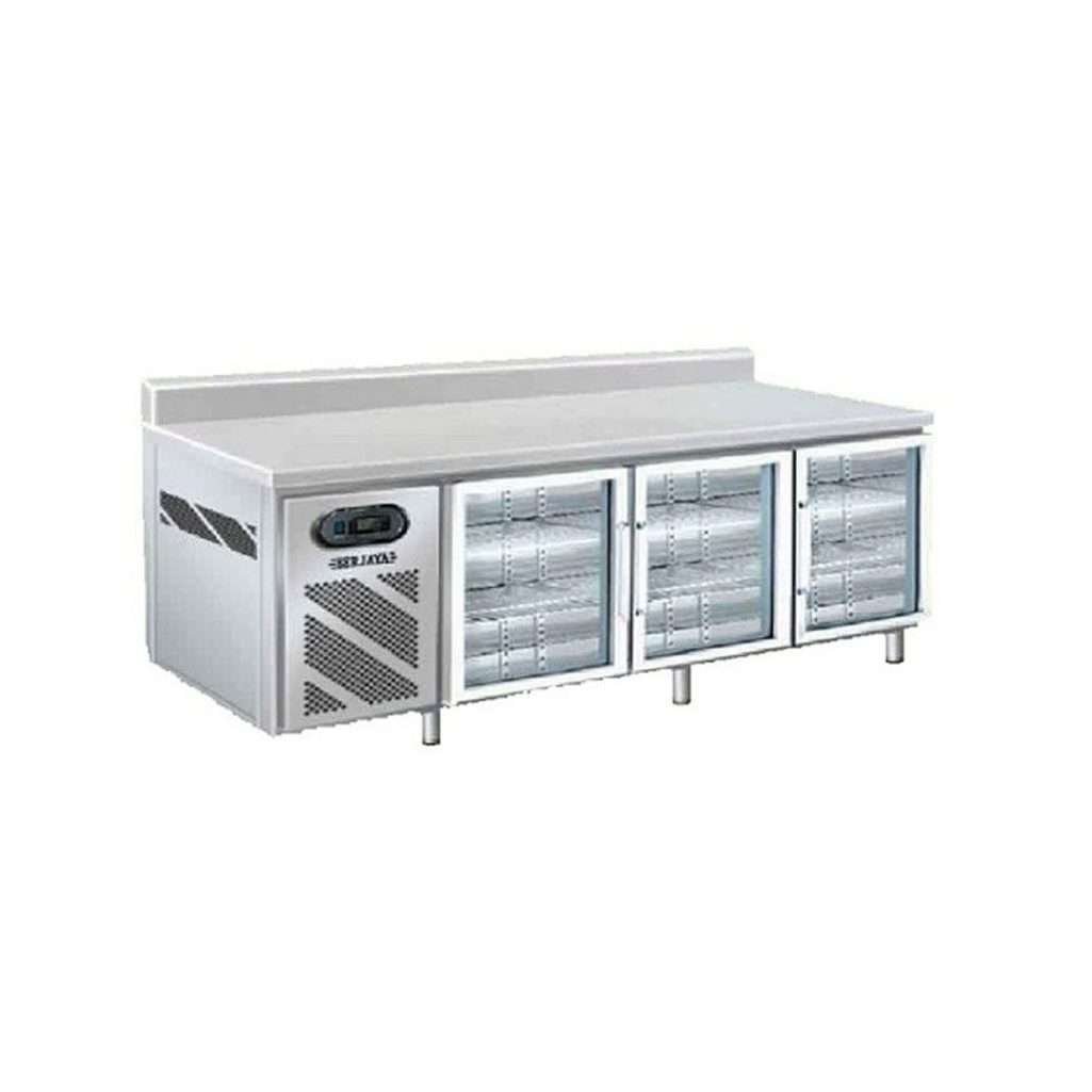 Bàn lạnh 3 cánh kiếng Berjaya B3D/C7/7-SM - Hàng chính hãng