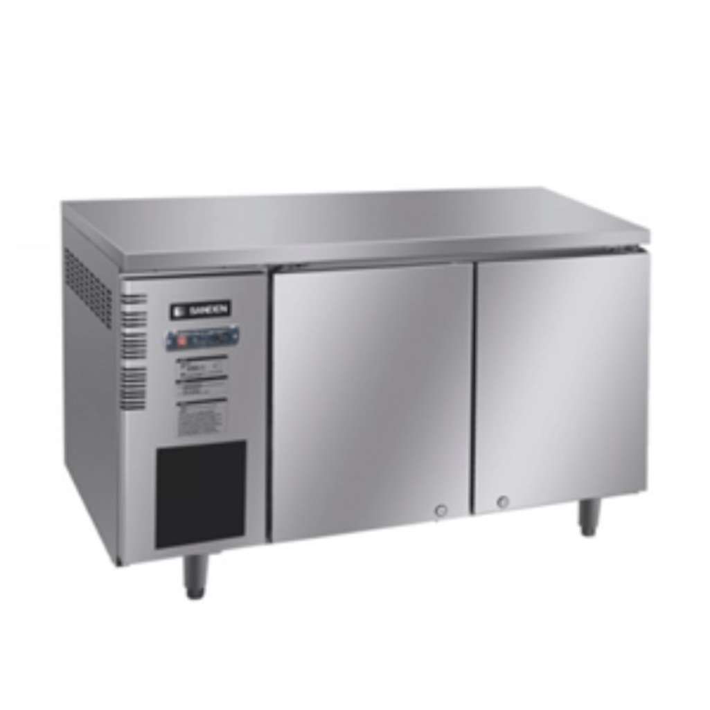 Bàn mát 2 cánh inox Sanden SCC-1203 - Hàng chính hãng