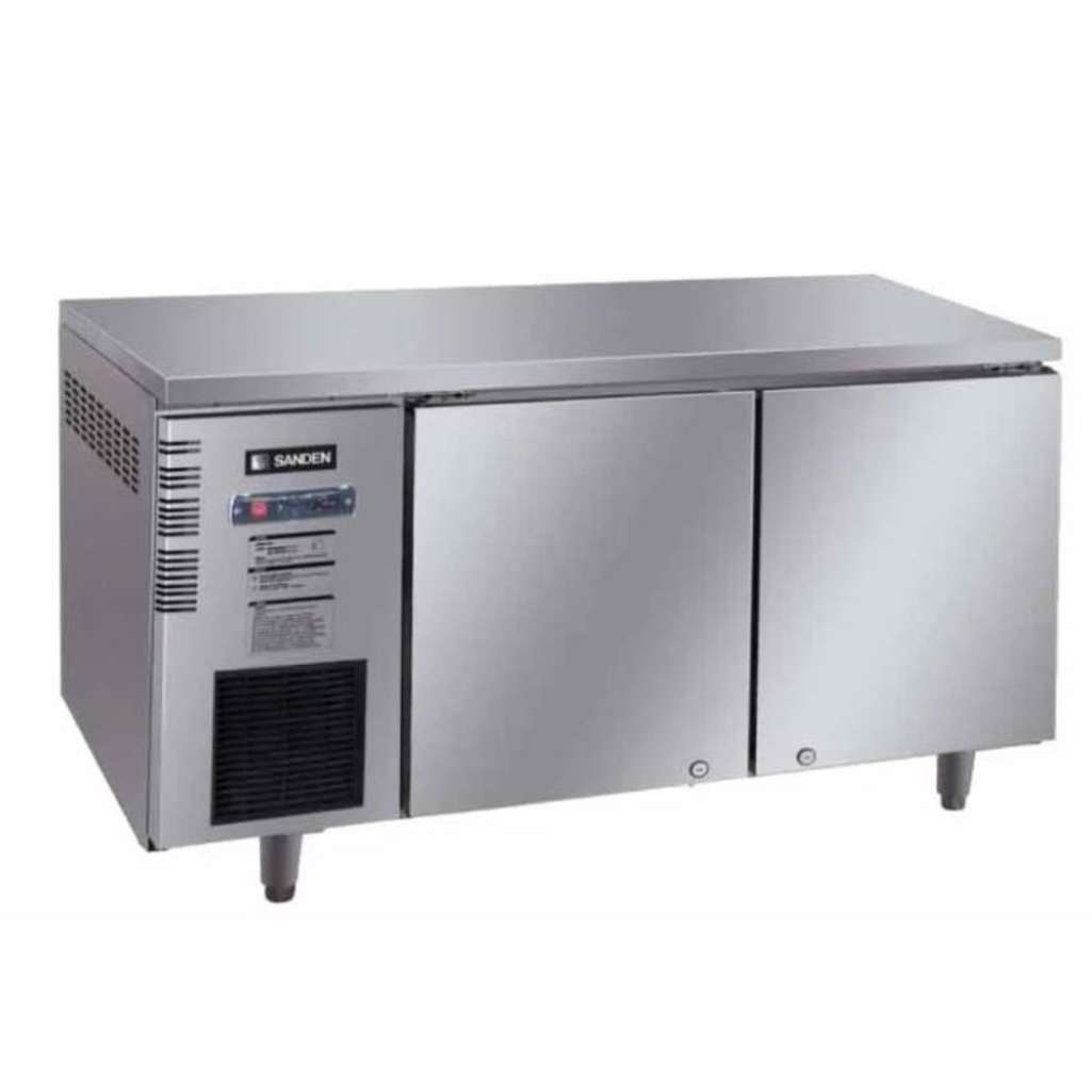 Bàn mát 2 cánh inox Sanden SCC-1503 - Hàng chính hãng