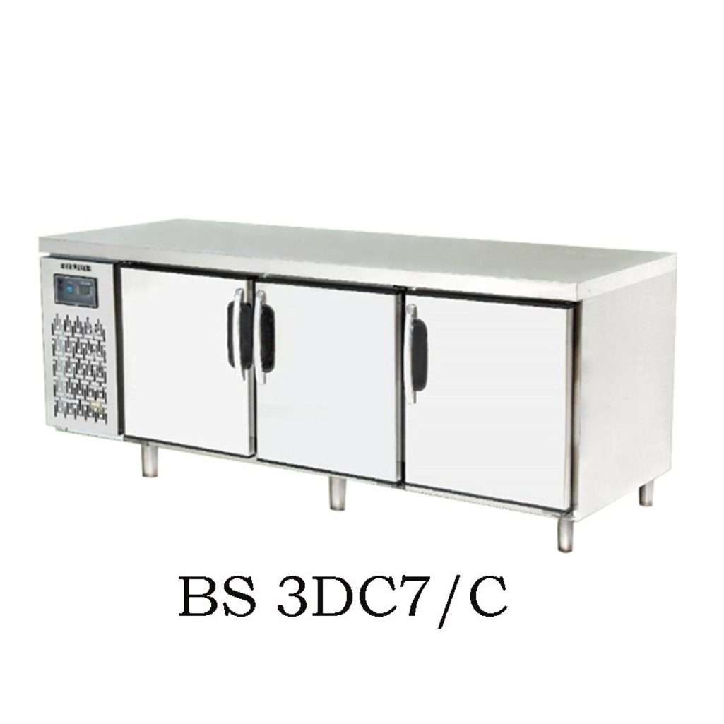 Bàn mát 3 cánh Berjaya BS 3DC7/C 2,1m - Hàng chính hãng