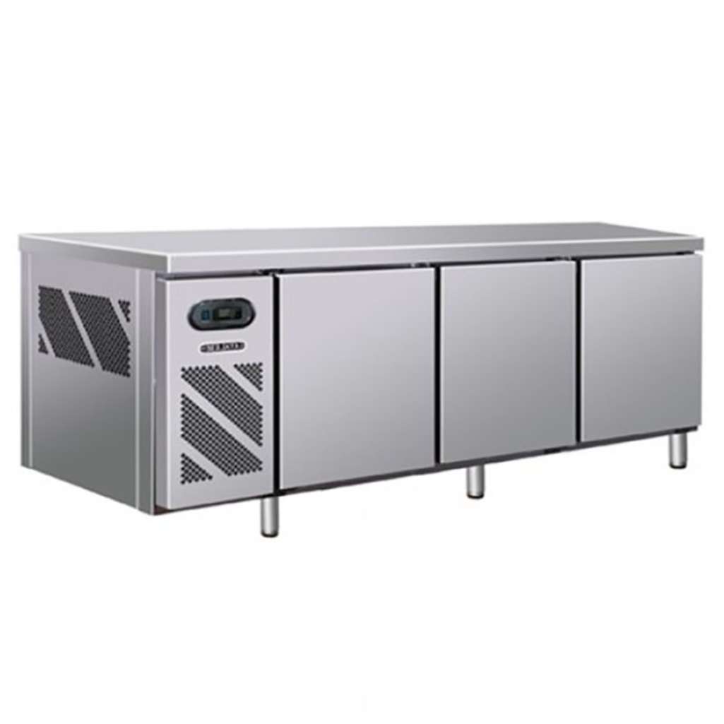 Bàn mát 3 cánh inox Berjaya BS3DC7/Z - Hàng chính hãng