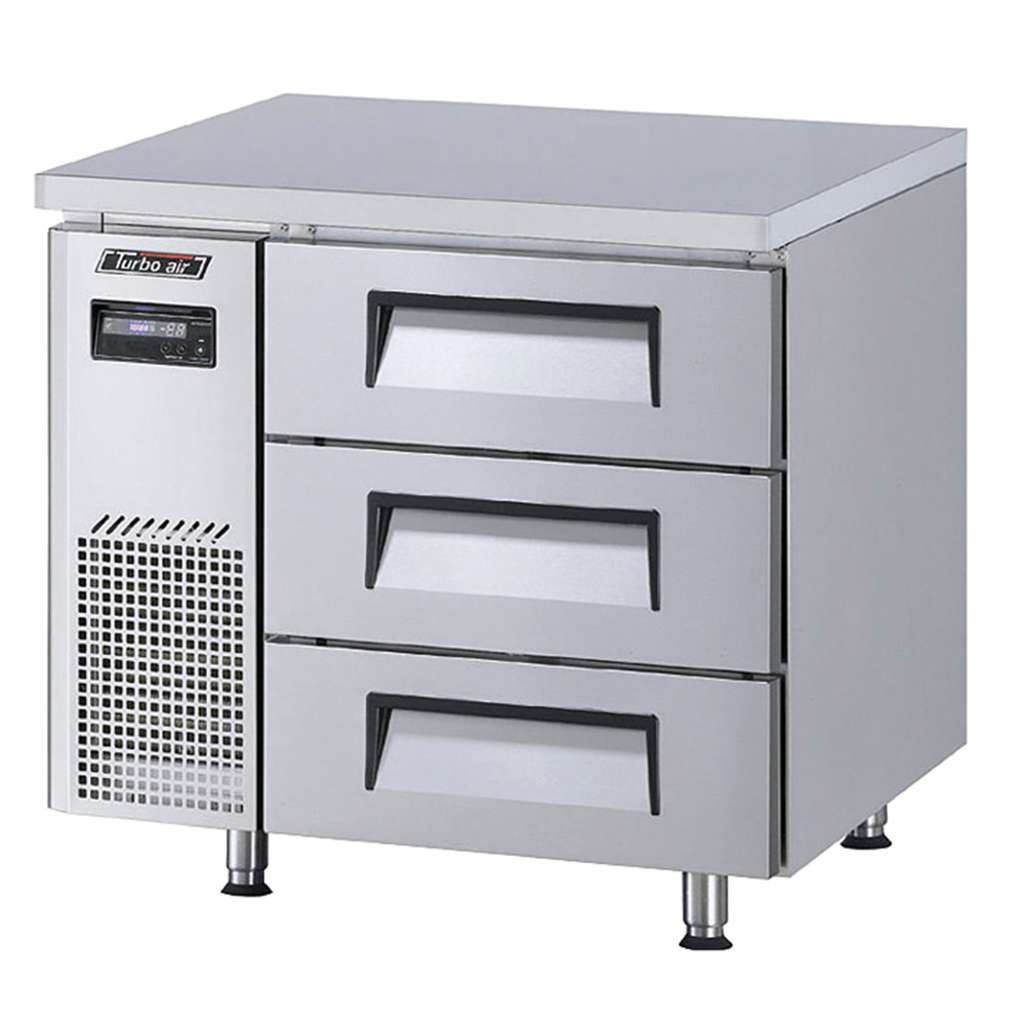 Bàn mát công nghiệp Turbo Air KUR9-3D-3 - Hàng chính hãng