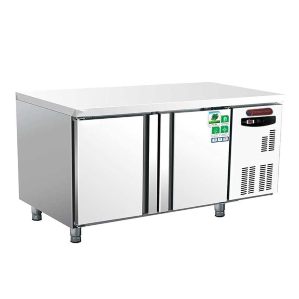 Bàn mát inox 2 cánh 1.5m Turbo Chef TCUR5 - Hàng chính hãng